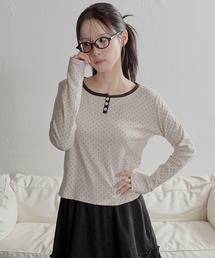バイカラー」に該当するTシャツ/カットソーファッション通販