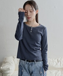 オムプリッセ　バイカラー長袖カットソー オムプリッセ バイカラー長袖カットソー HOMME PLISSE ISSEY