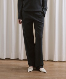 ADAM ET ROPE' | 【EMOELLE】ウールニットパンツ(その他パンツ)