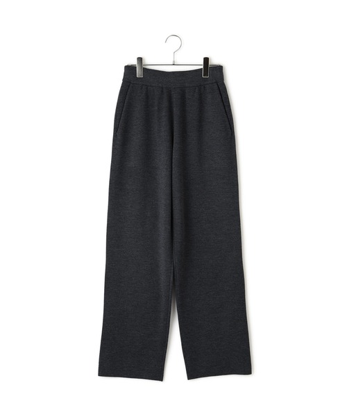 ADAM ET ROPE'（アダムエロペ）の「【EMOELLE】ウールニットパンツ（その他パンツ・レディース・グレー/オフホワイト・38/36）」の17枚目の写真