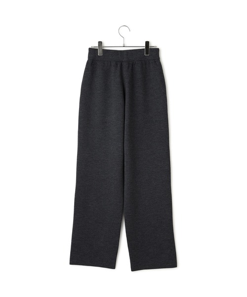 ADAM ET ROPE'（アダムエロペ）の「【EMOELLE】ウールニットパンツ（その他パンツ・レディース・グレー/オフホワイト・38/36）」の18枚目の写真