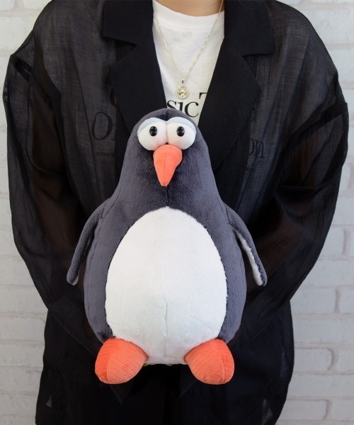 NICI/winter25 ペンギン ホルヘ ぬいぐるみ 30cm（おもちゃ）｜nici
