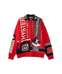 HYSTERIC GLAMOUR  CIRCLE GIRL　春秋コート HYSTERIC GLAMOUR（ヒステリックグラマー）の「CIRCLE GIRL