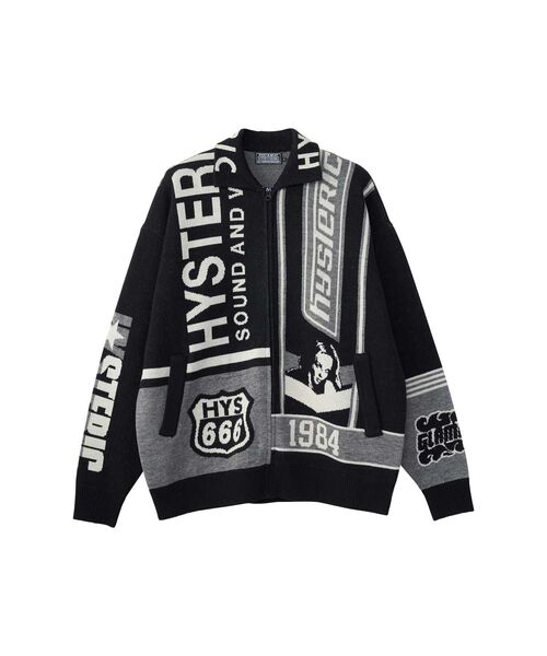 HYSTERIC GLAMOUR（ヒステリックグラマー）の「SOUND AND VISIONジャ
