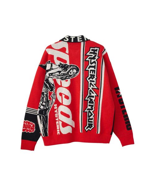 HYSTERIC GLAMOUR（ヒステリックグラマー）の「SOUND AND VISIONジャ
