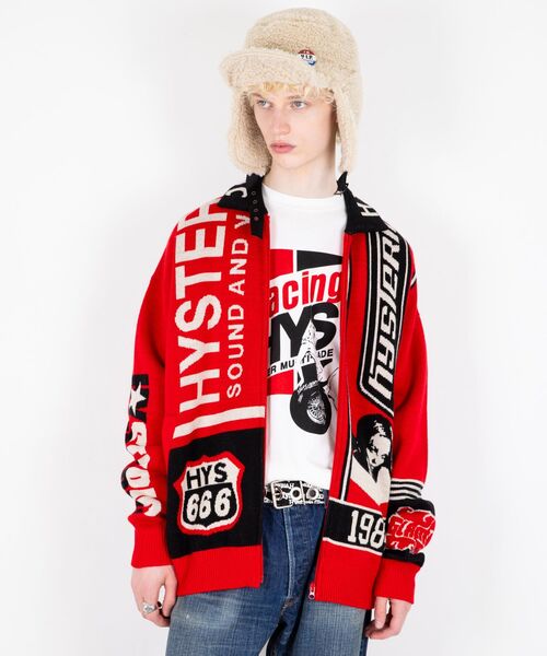 HYSTERIC GLAMOUR（ヒステリックグラマー）の「SOUND AND VISIONジャ