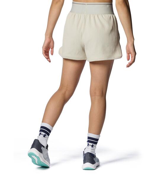 UNDER ARMOUR(アンダーアーマー)の「UAジャーニーリブ ショーツ(トレーニング/レディース)(その他パンツ・レディース・ブラウン系・XL)」の2枚目の写真