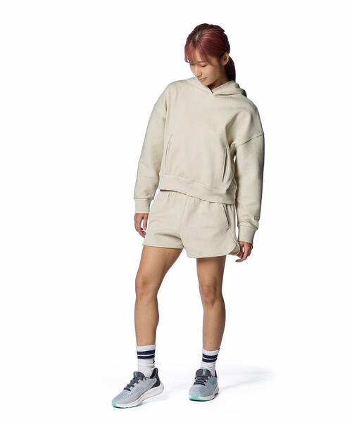 UNDER ARMOUR(アンダーアーマー)の「UAジャーニーリブ ショーツ(トレーニング/レディース)(その他パンツ・レディース・ブラウン系・XL)」の3枚目の写真