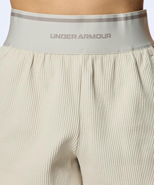 UNDER ARMOUR(アンダーアーマー)の「UAジャーニーリブ ショーツ(トレーニング/レディース)(その他パンツ・レディース・ブラウン系・XL)」の4枚目の写真