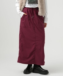 BAYFLOW | [ストレッチ入り]裏起毛ベイカースカート(スカート)