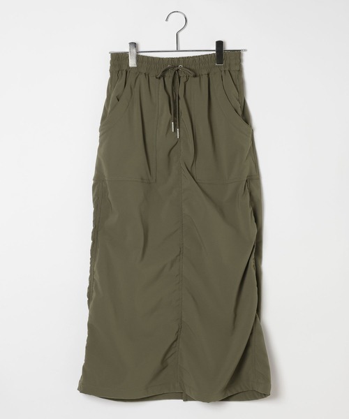 BAYFLOW（ベイフロー）の「[ストレッチ入り]裏起毛ベイカースカート（スカート・レディース・カーキ/ブラック/ボルドー・SMALL/MEDIUM）」の18枚目の写真