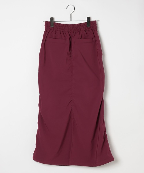 BAYFLOW（ベイフロー）の「[ストレッチ入り]裏起毛ベイカースカート（スカート・レディース・カーキ/ブラック/ボルドー・SMALL/MEDIUM）」の19枚目の写真