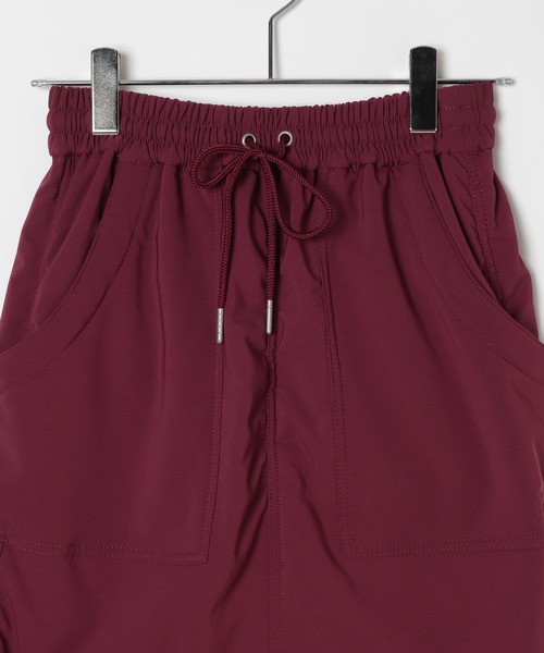 BAYFLOW（ベイフロー）の「[ストレッチ入り]裏起毛ベイカースカート（スカート・レディース・カーキ/ブラック/ボルドー・SMALL/MEDIUM）」の20枚目の写真