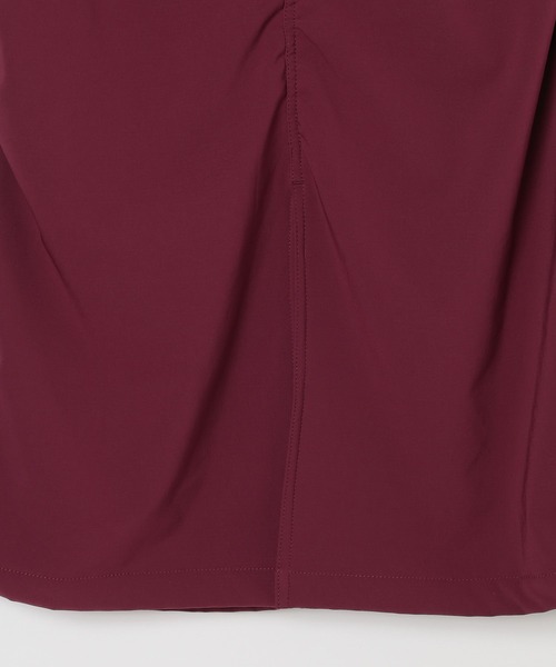 BAYFLOW（ベイフロー）の「[ストレッチ入り]裏起毛ベイカースカート（スカート・レディース・カーキ/ブラック/ボルドー・SMALL/MEDIUM）」の22枚目の写真