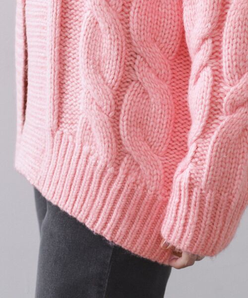 WONDERFUL WORLD ニットカーディガンピンク（未使用に近い、保管品） Ada. カーディガン FREE ピンク レディース : ZOZOTOWN Yahoo!店