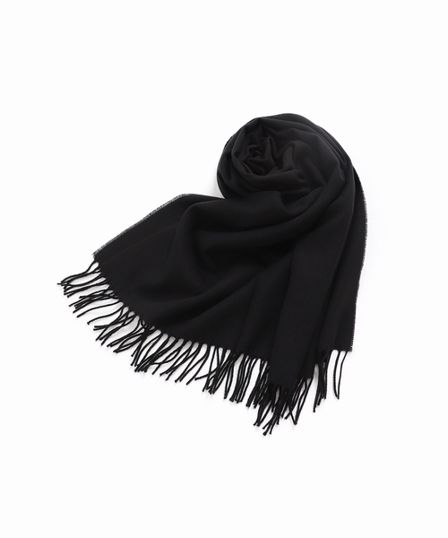 JOURNAL STANDARD relume（ジャーナルスタンダード　レリューム）の「アクリル無地ストール（マフラー・レディース・ベージュ/ブラック/ブラウン・FREE）」の10枚目の写真