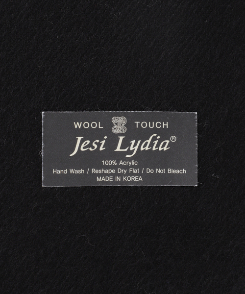 JOURNAL STANDARD relume（ジャーナルスタンダード　レリューム）の「アクリル無地ストール（マフラー・レディース・ベージュ/ブラック/ブラウン・FREE）」の11枚目の写真