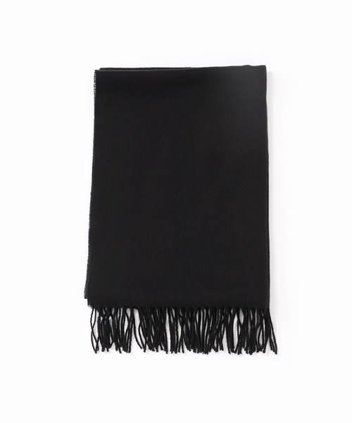 JOURNAL STANDARD relume（ジャーナルスタンダード　レリューム）の「アクリル無地ストール（マフラー・レディース・ベージュ/ブラック/ブラウン・FREE）」の12枚目の写真