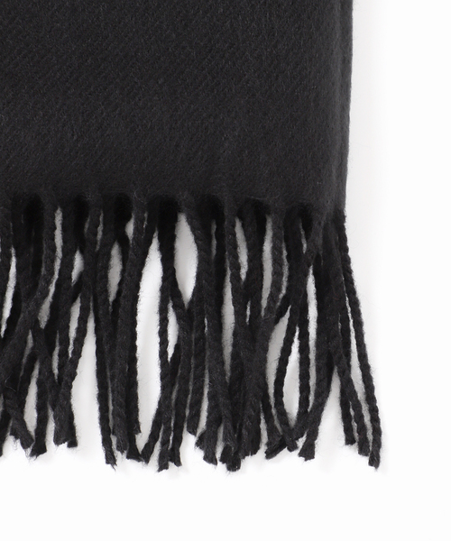 JOURNAL STANDARD relume（ジャーナルスタンダード　レリューム）の「アクリル無地ストール（マフラー・レディース・ベージュ/ブラック/ブラウン・FREE）」の13枚目の写真