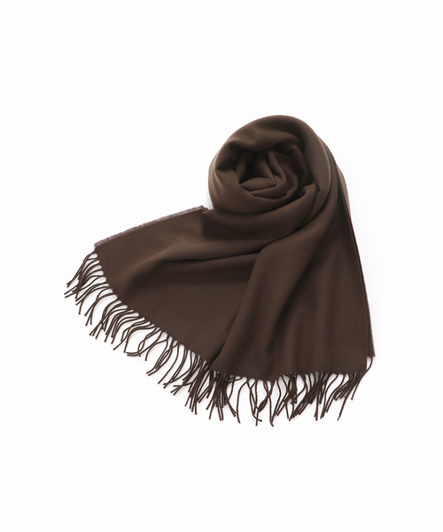 JOURNAL STANDARD relume（ジャーナルスタンダード　レリューム）の「アクリル無地ストール（マフラー・レディース・ベージュ/ブラック/ブラウン・FREE）」の17枚目の写真