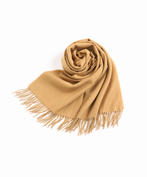 JOURNAL STANDARD relume（ジャーナルスタンダード　レリューム）の「アクリル無地ストール（マフラー・レディース・ベージュ/ブラック/ブラウン・FREE）」の18枚目の写真