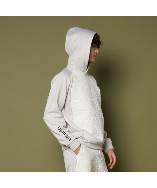 セール】【VIVA HEART/GOLF】千鳥格子柄 ピンソニックフーディー