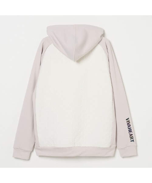 セール】【VIVA HEART/GOLF】千鳥格子柄 ピンソニックフーディー