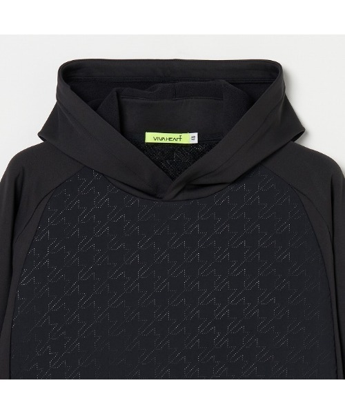 セール】【VIVA HEART/GOLF】千鳥格子柄 ピンソニックフーディー