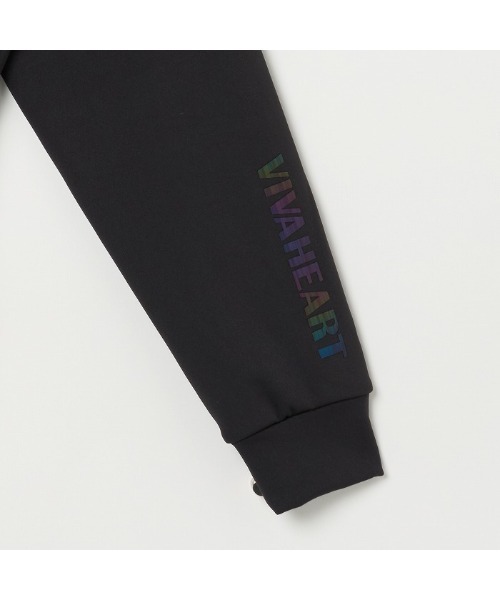 セール】【VIVA HEART/GOLF】千鳥格子柄 ピンソニックフーディー