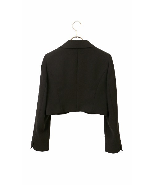 AOYAMA（アオヤマ）の「正統派のブラックフォーマル！襟付きボレロアンサンブル＜喪服・礼服＞（スーツセット・レディース・ブラック・15号/13号/11号/9号/7号/5号）」の12枚目の写真