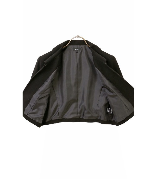 AOYAMA（アオヤマ）の「正統派のブラックフォーマル！襟付きボレロアンサンブル＜喪服・礼服＞（スーツセット・レディース・ブラック・15号/13号/11号/9号/7号/5号）」の13枚目の写真