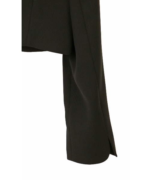 AOYAMA（アオヤマ）の「正統派のブラックフォーマル！襟付きボレロアンサンブル＜喪服・礼服＞（スーツセット・レディース・ブラック・15号/13号/11号/9号/7号/5号）」の15枚目の写真