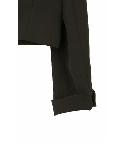 AOYAMA（アオヤマ）の「正統派のブラックフォーマル！襟付きボレロアンサンブル＜喪服・礼服＞（スーツセット・レディース・ブラック・15号/13号/11号/9号/7号/5号）」の16枚目の写真