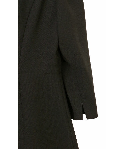 AOYAMA（アオヤマ）の「正統派のブラックフォーマル！襟付きボレロアンサンブル＜喪服・礼服＞（スーツセット・レディース・ブラック・15号/13号/11号/9号/7号/5号）」の6枚目の写真