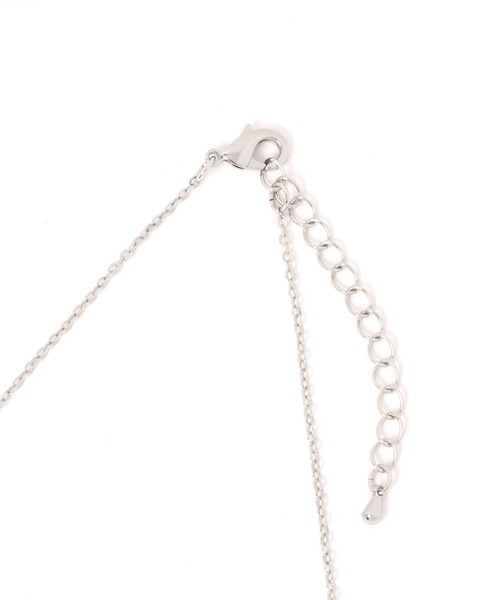 studio CLIP（スタディオクリップ）の「メタルバーネックレス（ネックレス・レディース・その他1/その他2・FREE）」の3枚目の写真