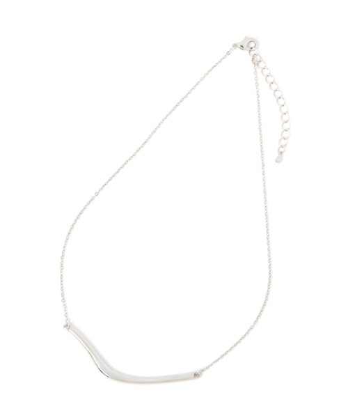 studio CLIP（スタディオクリップ）の「メタルバーネックレス（ネックレス・レディース・その他1/その他2・FREE）」の4枚目の写真