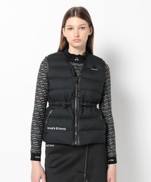 美品 MARK LONA ☠︎リバーシブル ダウンベスト M 美品 MARK LONA ☠︎リバーシブル ダウンベスト M メンズウェア