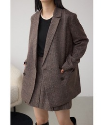 AZUL BY MOUSSY(アズールバイマウジー)の素材アソートテーラードジャケット(テーラードジャケット)