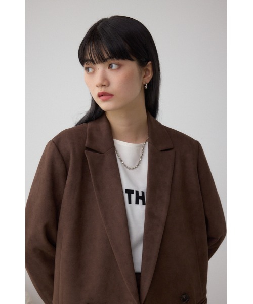 AZUL by moussy（アズールバイマウジー）の「素材アソートテーラード