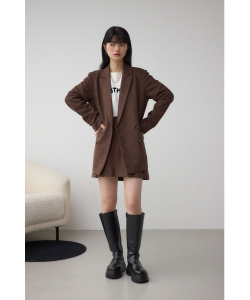 AZUL by moussy（アズールバイマウジー）の「素材アソートテーラード