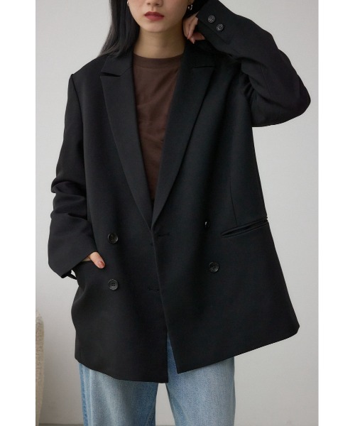 素材アソートテーラードジャケット（テーラードジャケット）｜AZUL BY