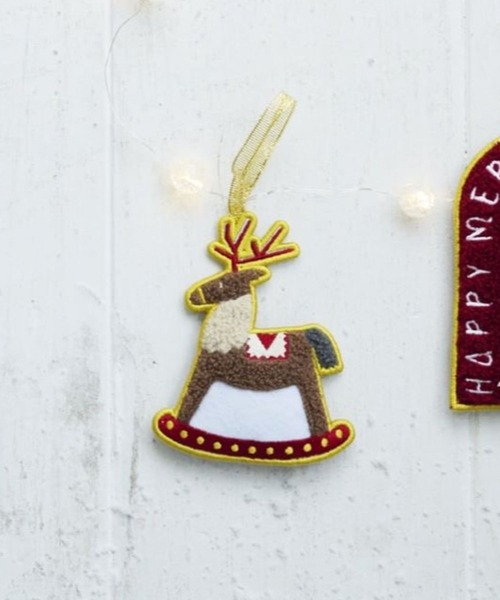 セール】サガラオーナメント[トナカイ] / 590276（インテリア雑貨
