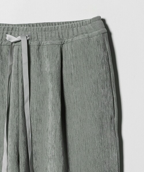 A DAY IN THE LIFE UNITED ARROWS(アデイインザライフユナイテッドアローズ)の「モールオックス イージーワイドパンツ <A DAY IN THE LIFE>(その他パンツ・レディース・ナチュラル/ブラック/ライム・M/S)」の5枚目の写真
