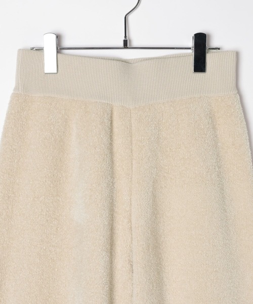 bijorie(ビジュリィ)の「【bijorie】フェザーモールパンツ(ルームウェア/パジャマ・レディース・グレイッシュベージュ/ネイビー・FREE)」の7枚目の写真