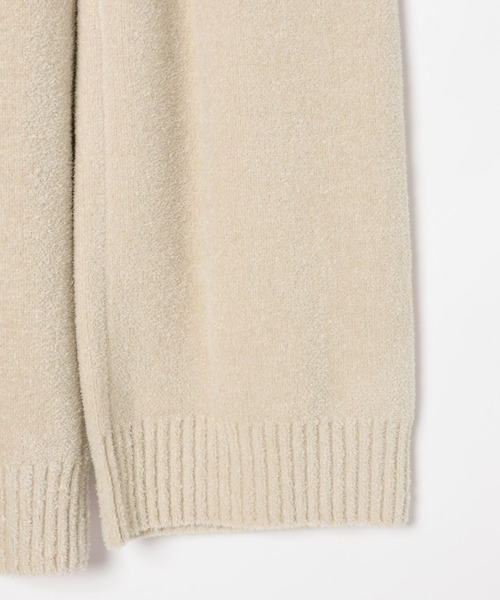 bijorie(ビジュリィ)の「【bijorie】フェザーモールパンツ(ルームウェア/パジャマ・レディース・グレイッシュベージュ/ネイビー・FREE)」の8枚目の写真