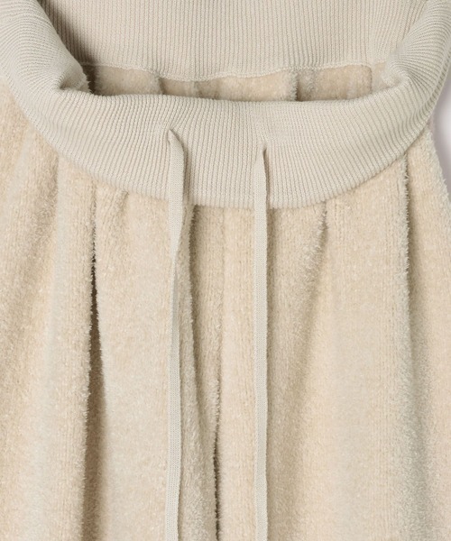 bijorie(ビジュリィ)の「【bijorie】フェザーモールパンツ(ルームウェア/パジャマ・レディース・グレイッシュベージュ/ネイビー・FREE)」の11枚目の写真