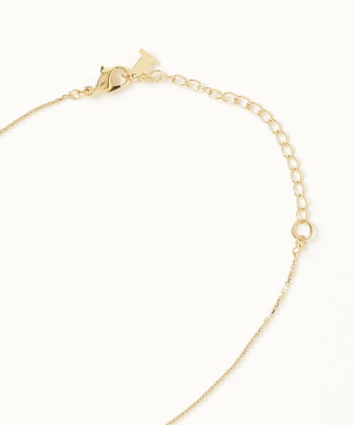 LANVIN en Bleu（ランバンオンブルー）の「ホースシューモチーフ ネックレス（ネックレス・レディース・シルバー/ゴールド・40cm）」の5枚目の写真