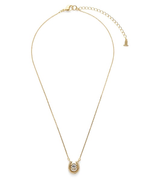 LANVIN en Bleu（ランバンオンブルー）の「ホースシューモチーフ ネックレス（ネックレス・レディース・シルバー/ゴールド・40cm）」の4枚目の写真