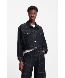 BOSS（ボス）の「レギュラーフィット トラッカージャケット リンスウォッシュデニム（デニムジャケット）」