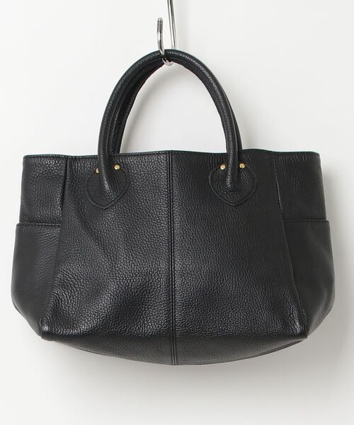 MARINEDAY(マリンデイ)の「【KS】【MARINEDAY/マリンデイ】イタリー シュリンク カウレザー トートバッグ S-GRACE(トートバッグ・レディース・ブラック・FREE)」の1枚目の写真